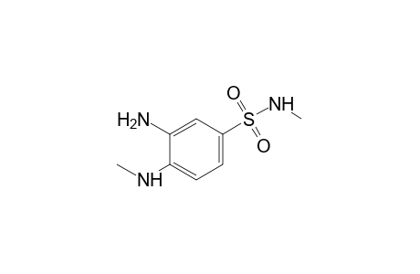 3-amino-N-methyl-4-(methylamino)benzenesulfonamide