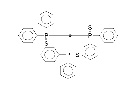 TRIS(DIPHENYLTHIOPHOSPHINYL)METHANATE ANION