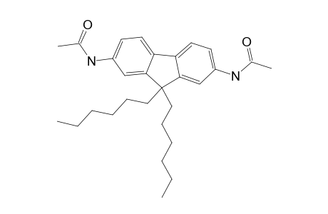 N,N'-(9,9-DIHEXYL-9H-FLUORENE-2,7-DIYL)-DIACETAMIDE