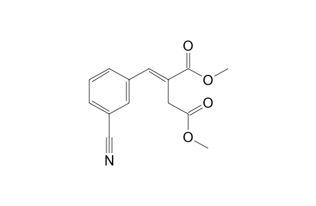 (E)-Dimethyl 2-(3-cyanobenzylidene)succinate