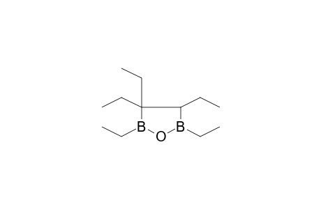 2,3,3,4,5-Pentaethyl-1,2,5-oxadiborolane