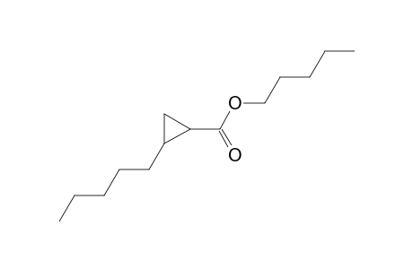 2-Amylcyclopropanecarboxylic acid amyl ester