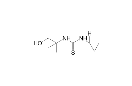 1-cyclopropyl-3-(1,1-dimethyl-2-hydroxyethyl)-2-thiourea