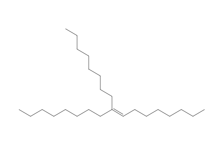 8-Heptadecene, 9-octyl-