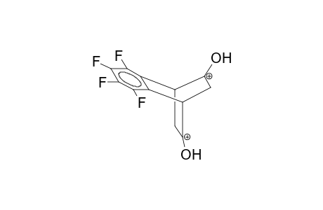 2,8-DIHYDROXY-5,6-TETRAFLUOROBENZOBICYCLO[2.2.2]OCTA-5-EN-2,8-DIYLDICATION