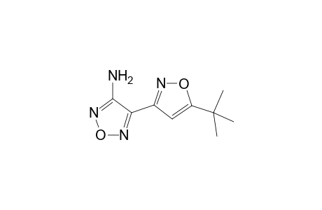 3-(4-Aminofurazan-3-yl)-5-tert-butylisoxazole