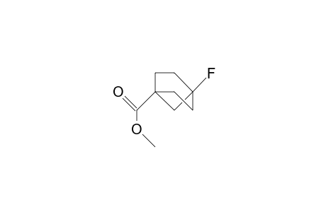 Methyl-4-fluoro-bicyclo-[2.2.1]-heptane-1-carboxylate