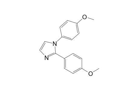 1,2-bis(4-methoxyphenyl)imidazole