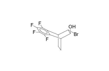 2-ENDO-HYDROXY-3-EXO-BROMO-5,6-TETRAFLUOROBENZOBICYCLO[2.2.2]OCTENE