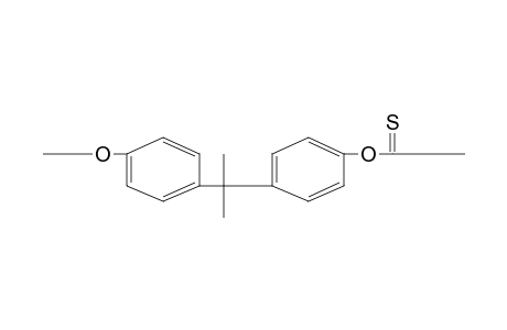 Poly(thiocarbonate) of bisphenol a