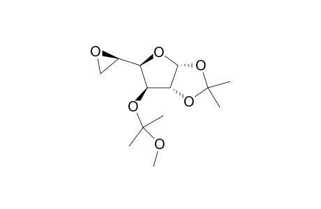 .alpha.-D-Glucofuranose, 5,6-anhydro-3-O-(1-methoxy-1-methylethyl)-1,2-O-(1-methylethylidene)-