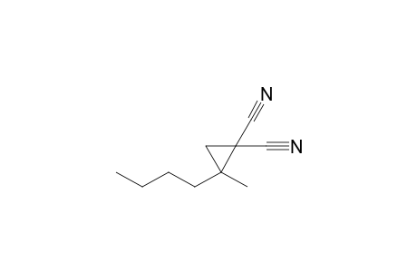 1,1-Cyclopropanedicarbonitrile, 2-butyl-2-methyl-