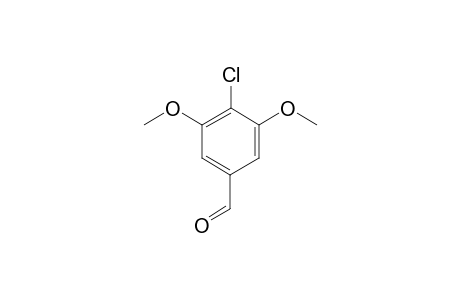 4-Chloro-3,5-dimethoxy-benzaldehyde