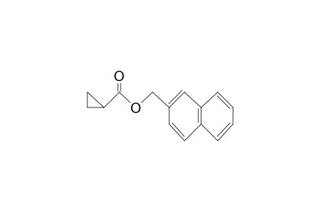 Cyclopropanecarboxylic acid, 2-naphthalenylmethyl ester