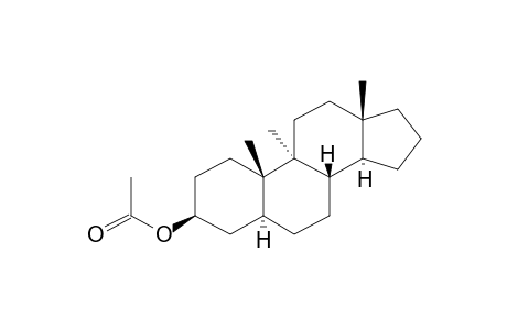 Androstan-3-ol, 9-methyl-, acetate, (3.beta.,5.alpha.)-