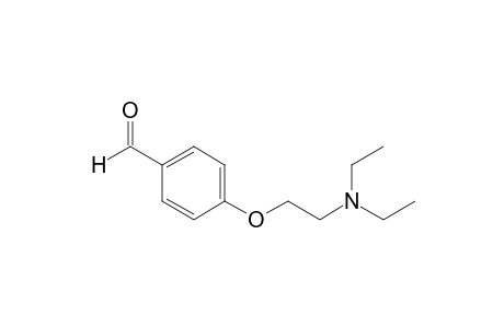 p-[2-(diethylamino)ethoxy]benzaldehyde