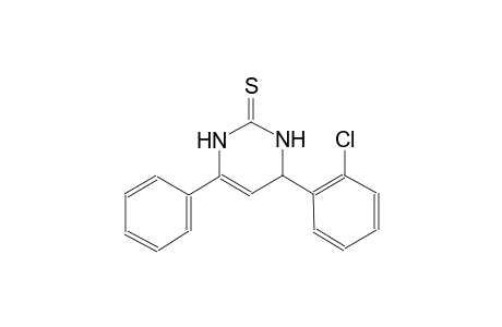 4-(o-chlorophenyl)-1,4-dihydro-6-phenyl-2-pyrimidinethiol