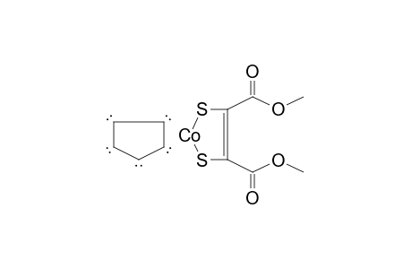 Cobalt, .eta.5-cyclopentadienyl-1,2-dimethoxycarbonyl-1,2-dithiolatoethene