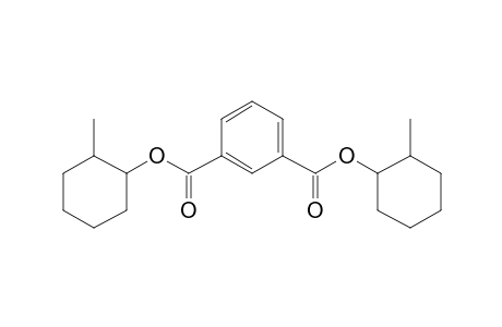 Isophthalic acid, di(2-methylcyclohexyl) ester