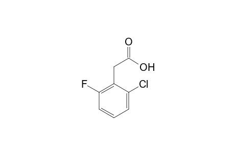 2-Chloro-6-fluorophenylacetic acid