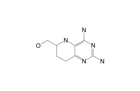 (2,4-DIAMINO-5,6,7,8-TETRAHYDROPYRIDO-[3,2-D]-PYRIMIDIN-6-YL)-METHANOL