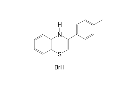 3-p-tolyl-4H-1,4-benzothiazine, hydrobromide