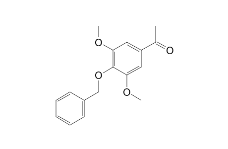 4'-(benzyloxy)-3',5'-dimethoxyacetophenone