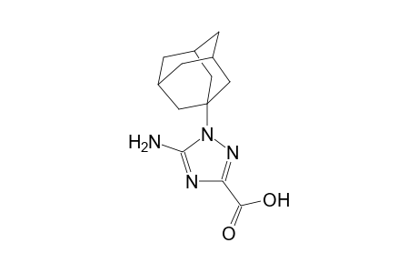 1-(1-adamantyl)-5-amino-1H-1,2,4-triazole-3-carboxylic acid