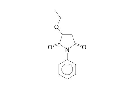 3-Ethoxy-1-phenyl-2,5-pyrrolidinedione