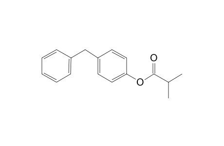 4-Benzylphenol, 2-methylpropionate