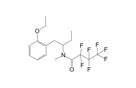 N-(1-(2-ethoxyphenyl)butan-2-yl)-2,2,3,3,4,4,4-heptafluoro-N-methylbutanamide