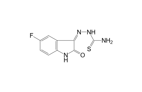 5-fluoroindole-2,3-dione, 3-(3-thiosemicarbazone)