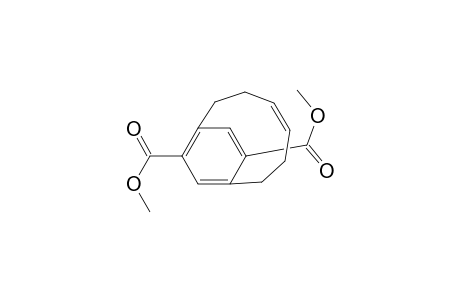 8,11-Bis(methoxycarbonyl)-(Z)-(6)-paracycloph-3-ene