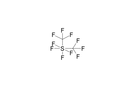 TRANS-BIS(TRIFLUOROMETHYL)SULPHUR TETRAFLUORIDE