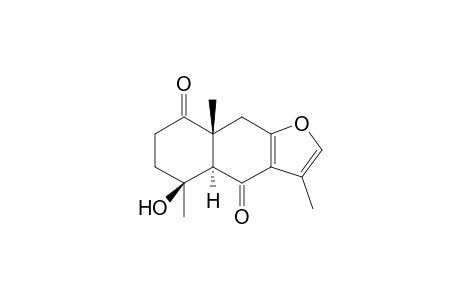 CHLORANTENE_C;4-BETA-HYDROXY-8,12-EPOXYEUDESMA-7,11-DIENE-1,6-DIONE