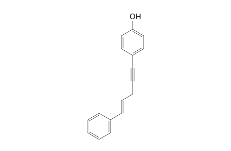 1-[4'-(Hydroxyphenyl]pent-4-ene-1-yne