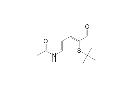 N-[(1E,3Z)-4-(tert-butylthio)-5-keto-penta-1,3-dienyl]acetamide