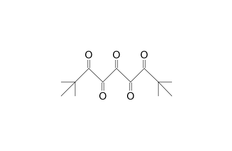 2,2,8,8-Tetramethyl-3,4,5,6,7-nonanepentone