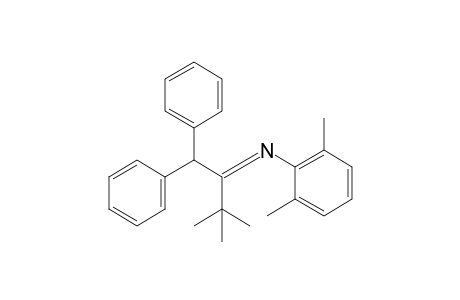 N-(2,6-Dimethylphenyl)-3,3-dimethyl-1,1-diphenyl-2-butanimine