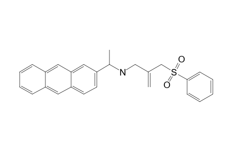 N-[2-[(PHENYLSULFONYL)-METHYL]-PROP-2-ENYL]-ALPHA-METHYL-2-ANTHRACENEMETHANAMINE