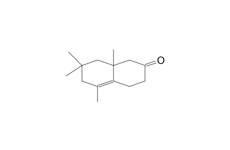 3,4,6,7,8,8A-HEXAHYDRO-5,7,7,8A-TETRAMETHYLNAPHTHALENE-2(1H)-ONE