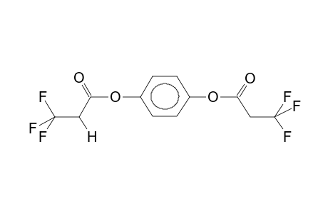 1,4-bis[.beta.,.beta.,.beta.-Trifluoropropionyloxy]-benzene