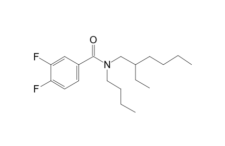 Benzamide, 3,4-difluoro-N-butyl-N-(2-ethylhexyl)-