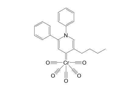 [ 5-Butyl-1,2-diphenyl)-4(1H)-pyridinylidene-]-pentacarbonyl chromium