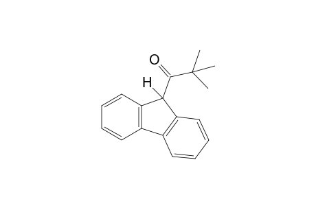 2,2-Dimethyl-1-(fluoren-9-yl)-1-propanone