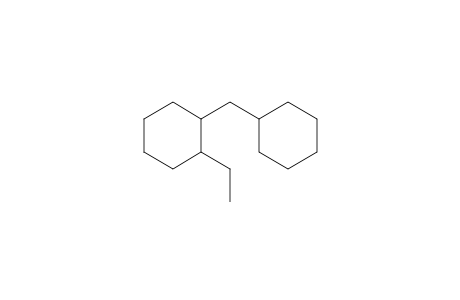 Cyclohexane, 1-(cyclohexylmethyl)-2-ethyl-, cis-