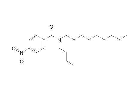 Benzamide, 4-nitro-N-butyl-N-nonyl-