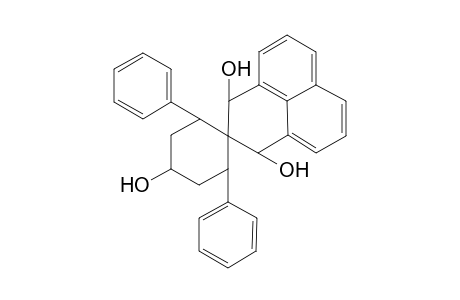2,6-Diphenylspiro[cyclohexan-1,2'-(2,3-dihydro)phenalen]-1',3',4'-triol