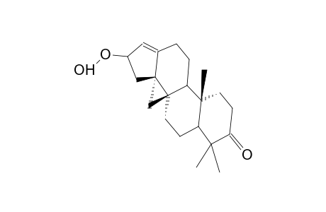 16-HYDROPEROXYMANSUMBIN-13(17)-EN-3-ONE