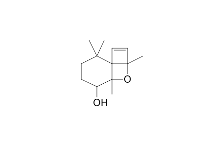 4,6,10,10-Tetramethyl-5-oxatricyclo[4.4.0.0(1,4)]dec-2-en-7-ol